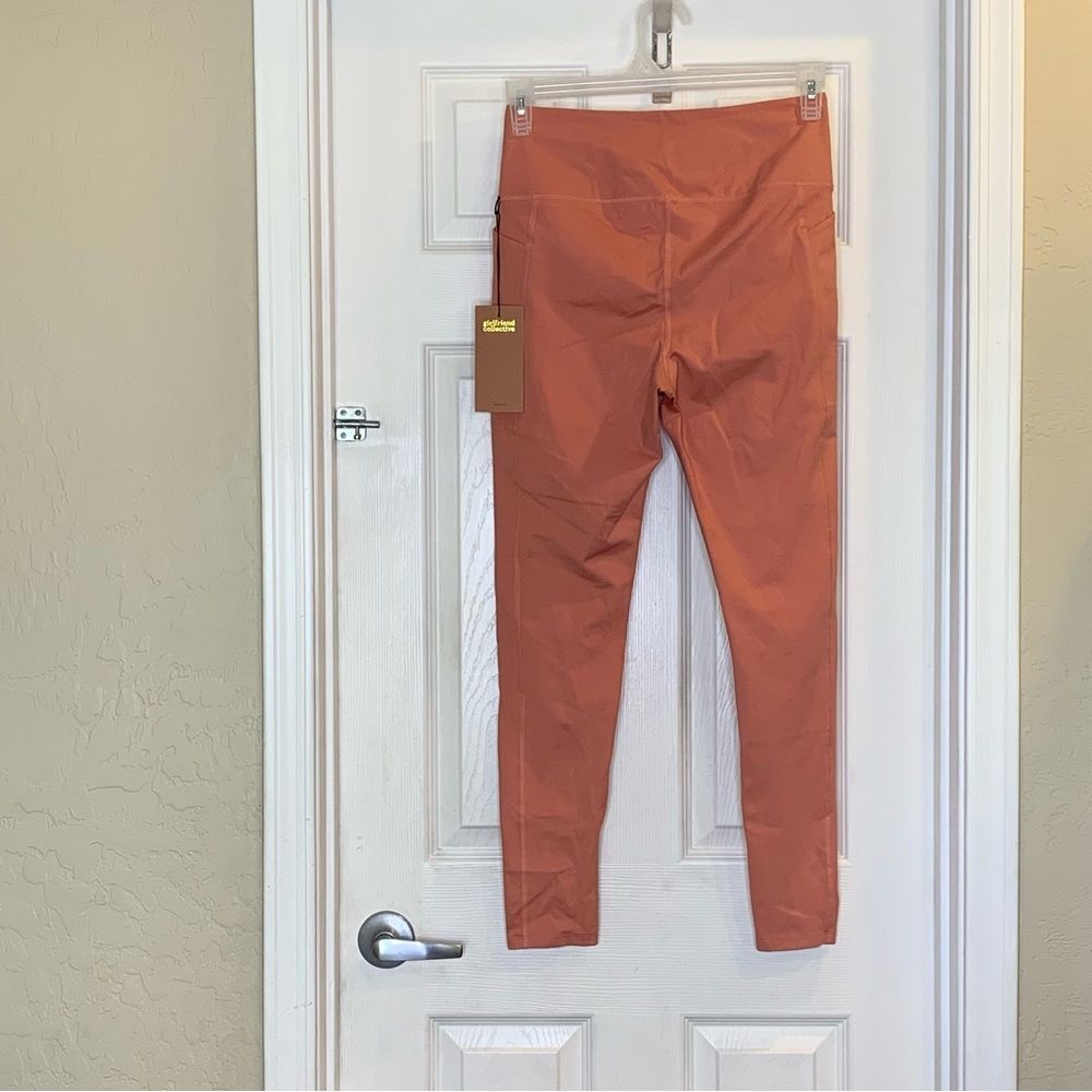 Girlfriend Collective High Waist Leggings Size Large - Picture 2 of 8